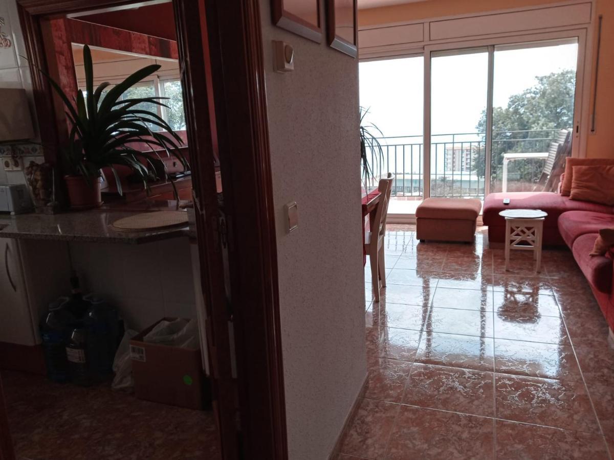 Pis A Blanes Amb Precioses Vistes Al Mar. Apartment Exterior photo