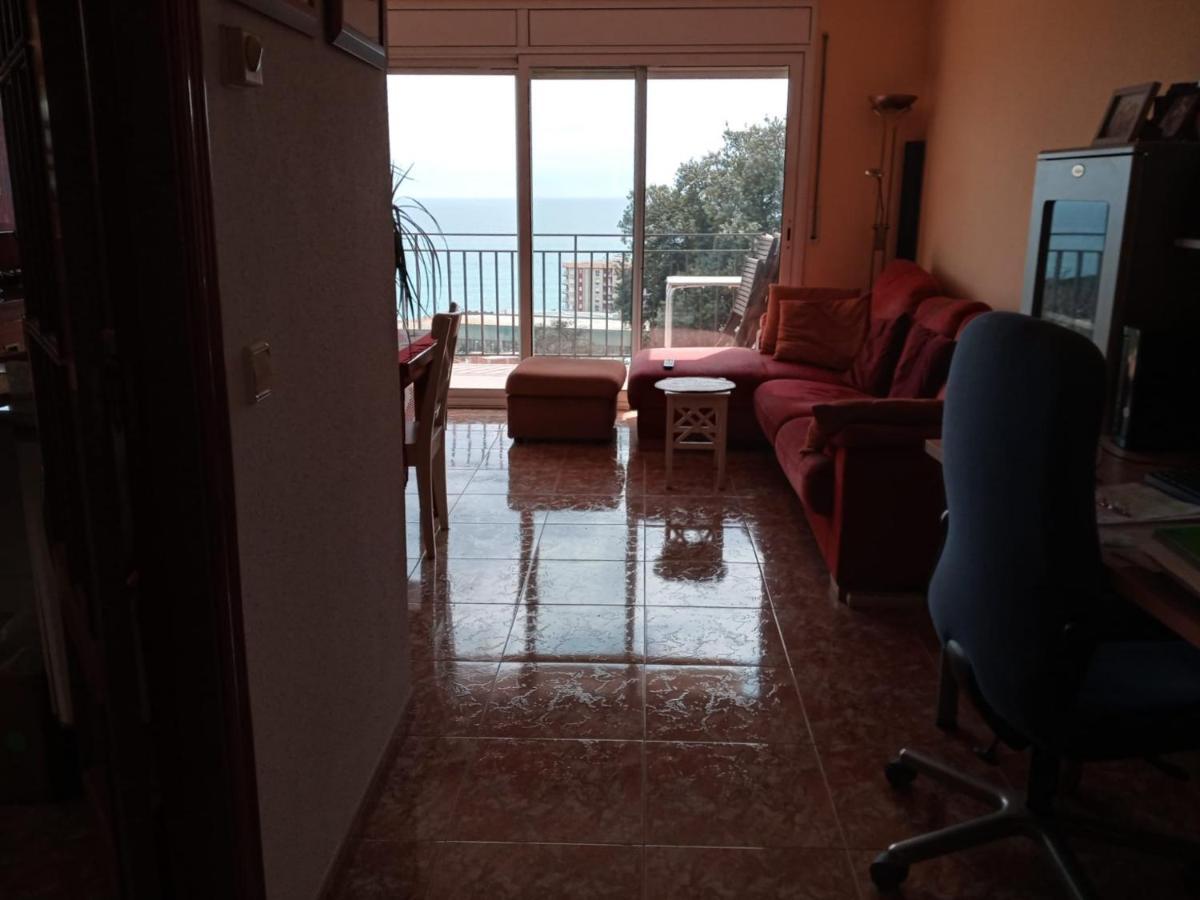Pis A Blanes Amb Precioses Vistes Al Mar. Apartment Exterior photo