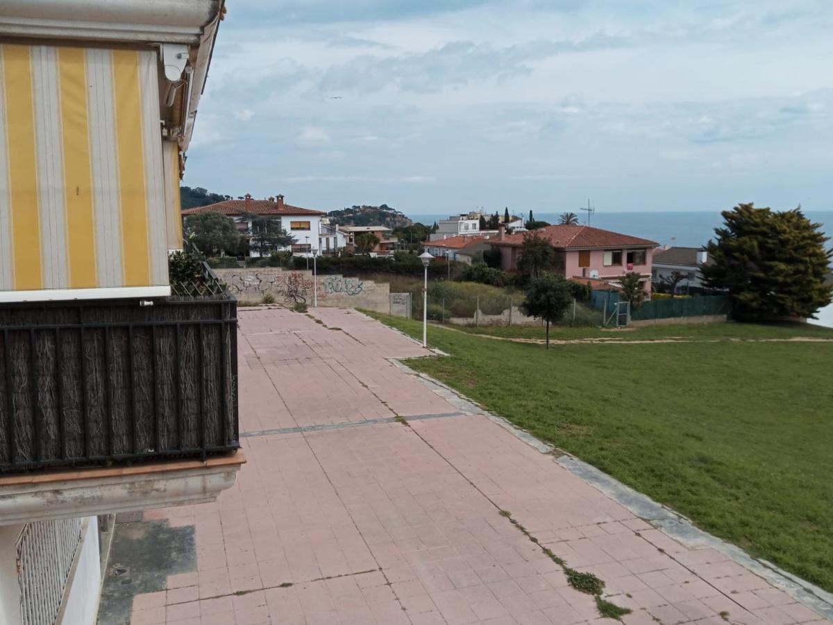 Pis A Blanes Amb Precioses Vistes Al Mar. Apartment Exterior photo