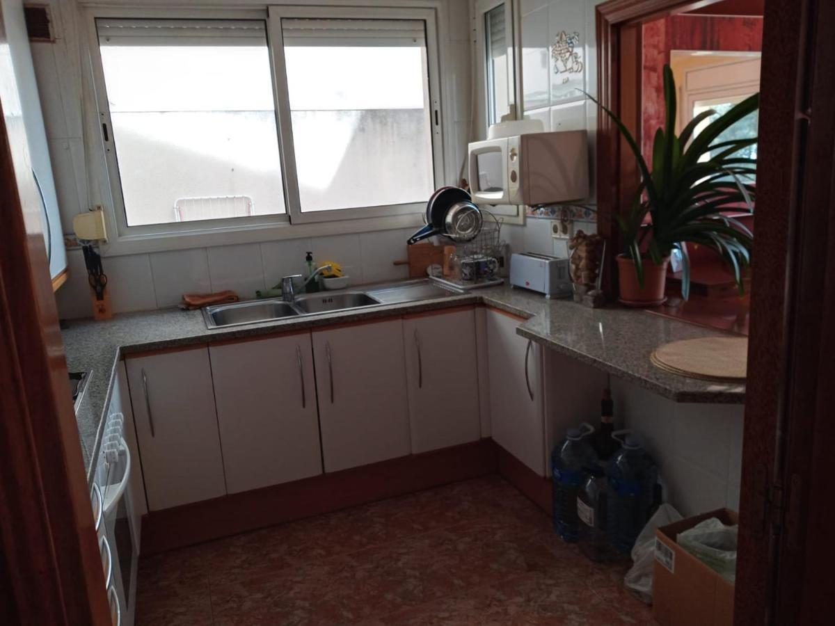 Pis A Blanes Amb Precioses Vistes Al Mar. Apartment Exterior photo