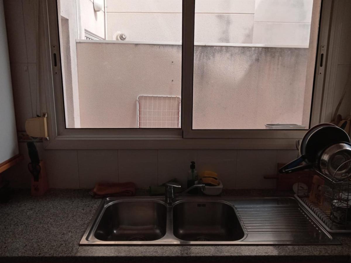 Pis A Blanes Amb Precioses Vistes Al Mar. Apartment Exterior photo