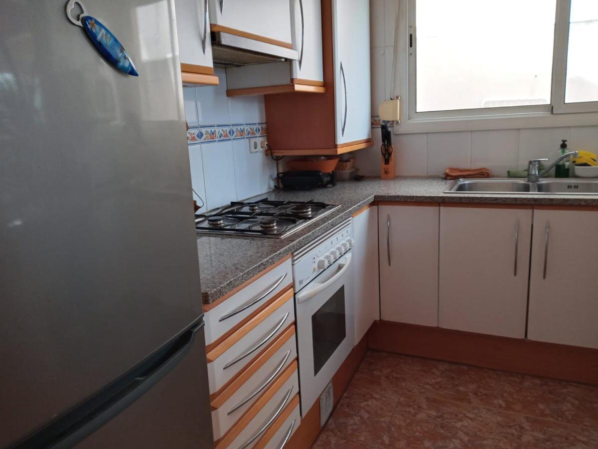 Pis A Blanes Amb Precioses Vistes Al Mar. Apartment Exterior photo