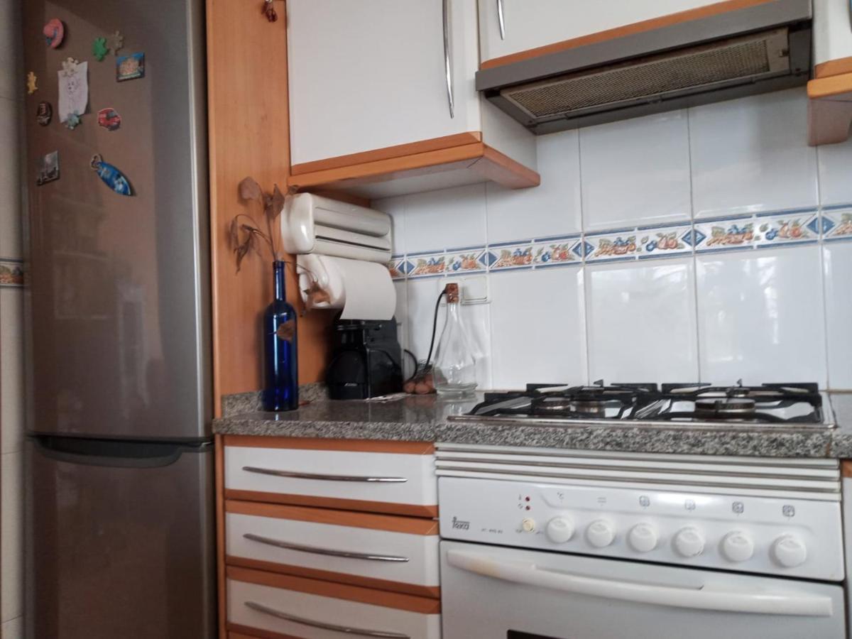 Pis A Blanes Amb Precioses Vistes Al Mar. Apartment Exterior photo