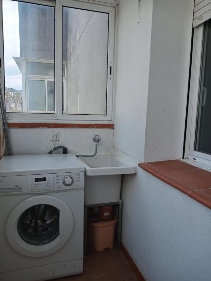 Pis A Blanes Amb Precioses Vistes Al Mar. Apartment Exterior photo