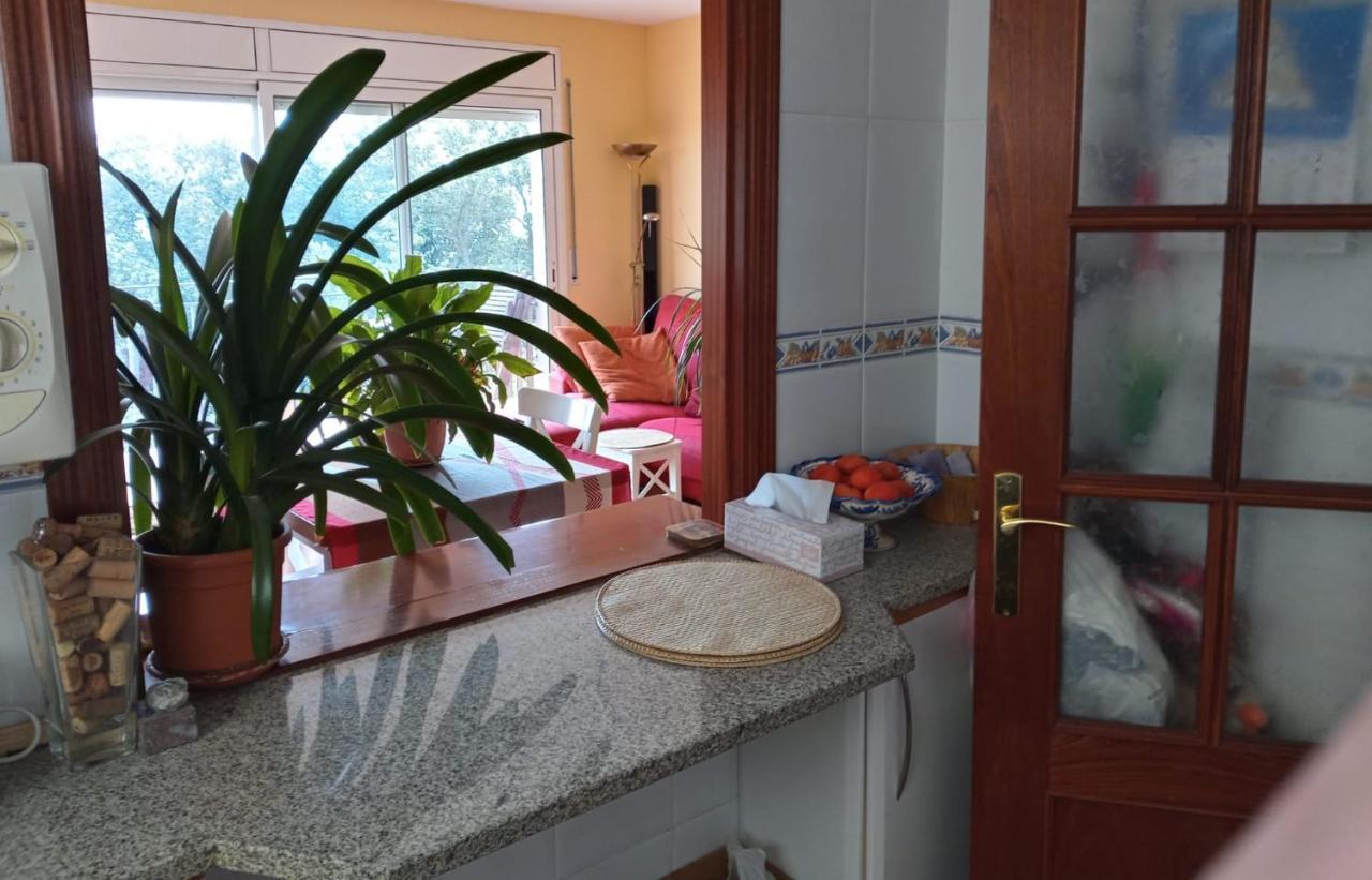 Pis A Blanes Amb Precioses Vistes Al Mar. Apartment Exterior photo