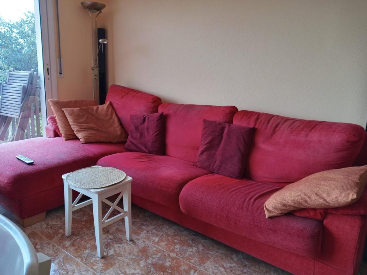 Pis A Blanes Amb Precioses Vistes Al Mar. Apartment Exterior photo