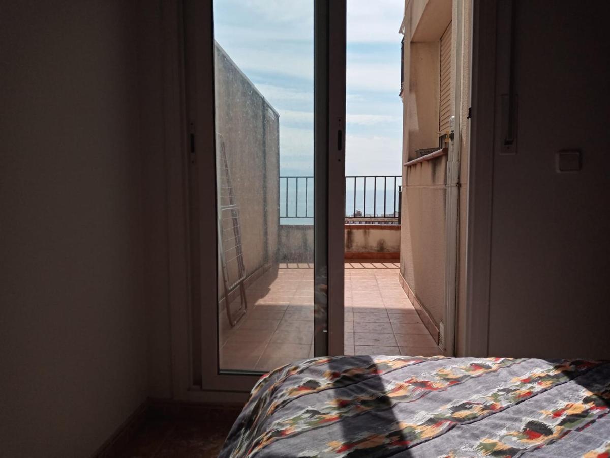 Pis A Blanes Amb Precioses Vistes Al Mar. Apartment Exterior photo