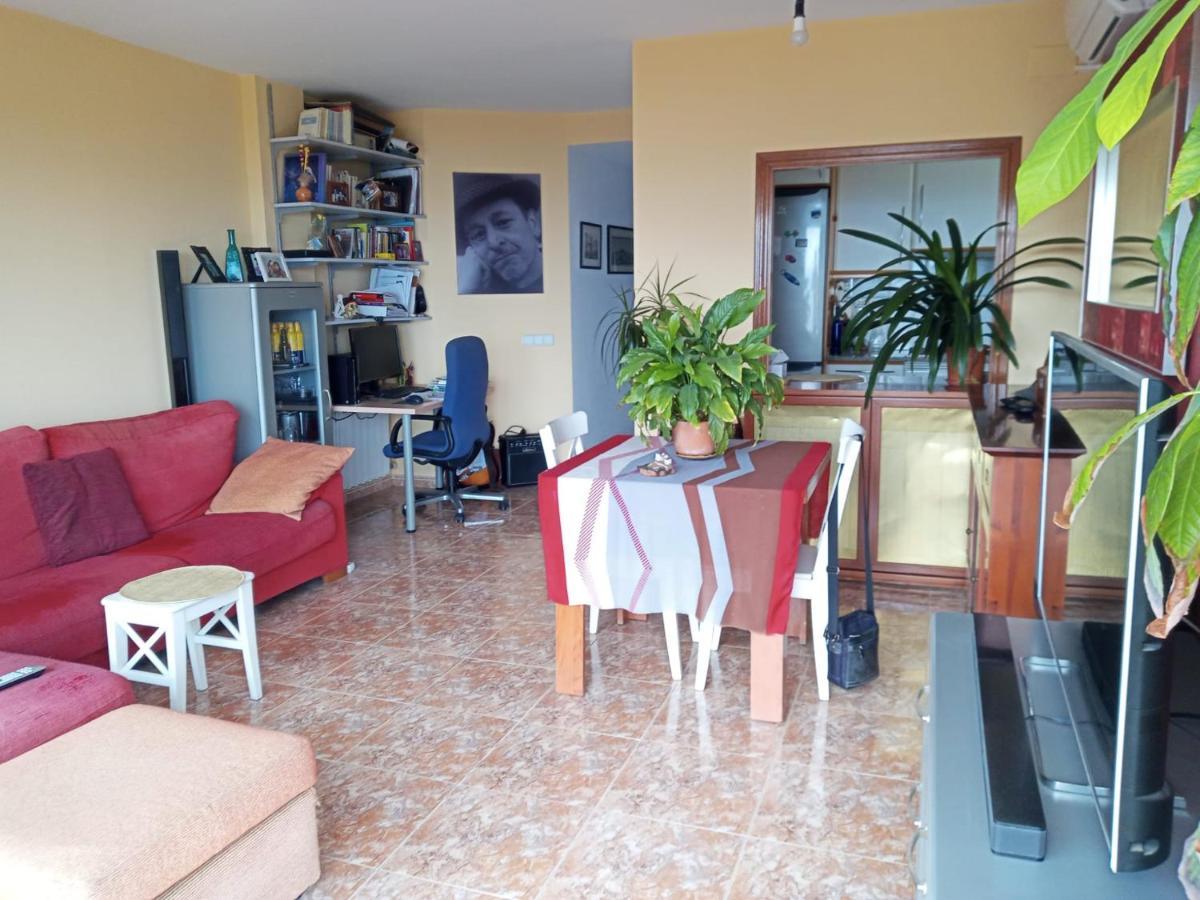 Pis A Blanes Amb Precioses Vistes Al Mar. Apartment Exterior photo