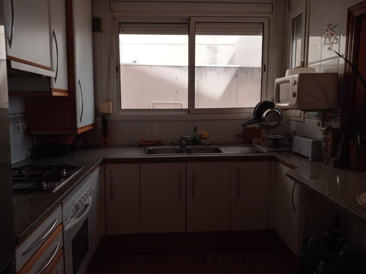 Pis A Blanes Amb Precioses Vistes Al Mar. Apartment Exterior photo